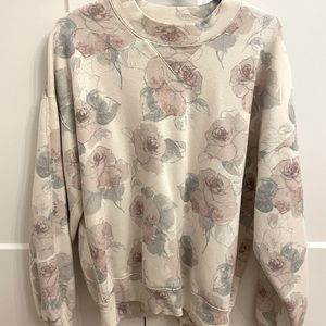 Abercrombie & Fitch oversized crewneck mens small